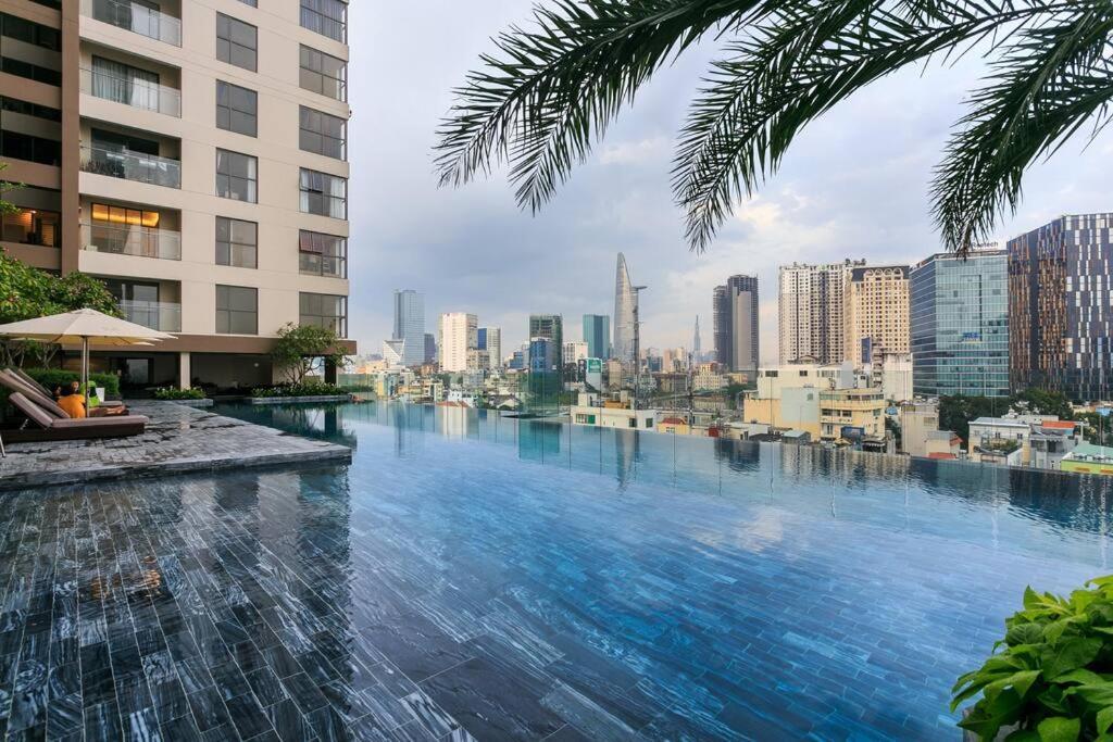 مدينة هوشي منه Cabana Apartment المظهر الخارجي الصورة