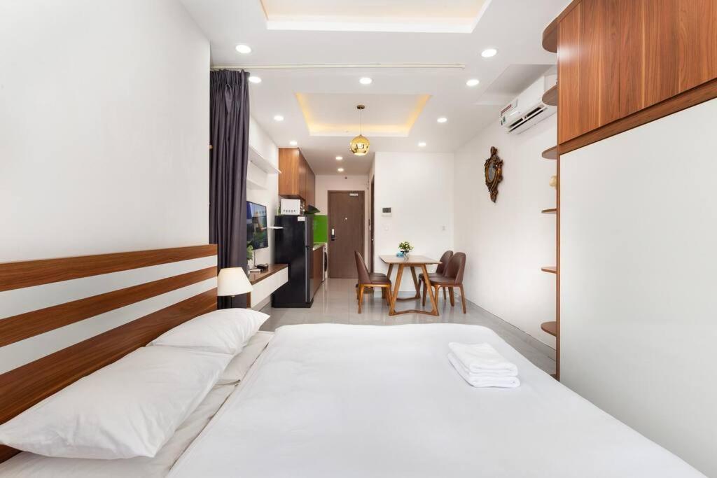 مدينة هوشي منه Cabana Apartment المظهر الخارجي الصورة