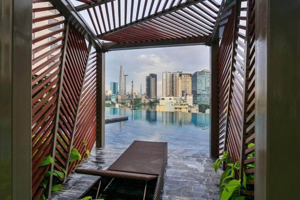 مدينة هوشي منه Cabana Apartment المظهر الخارجي الصورة