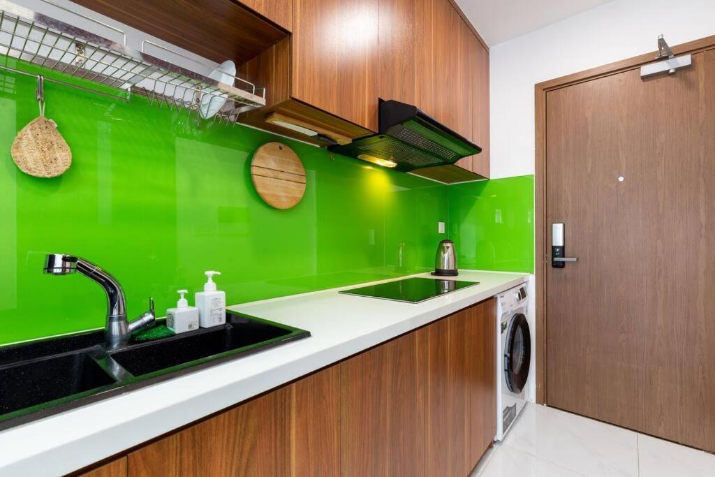 مدينة هوشي منه Cabana Apartment المظهر الخارجي الصورة