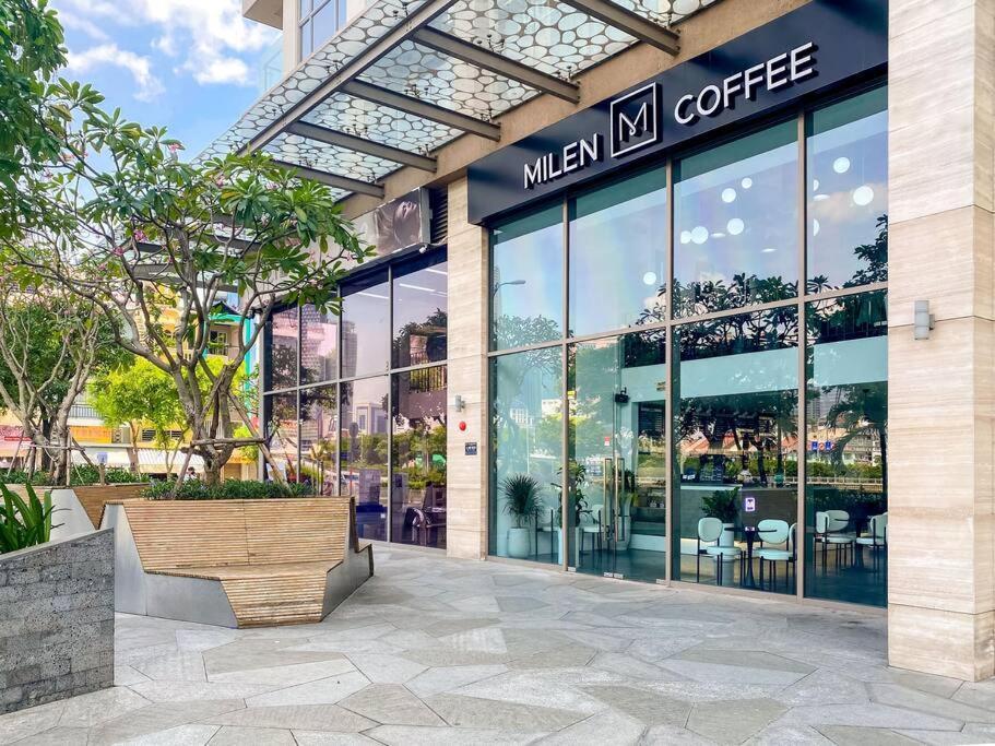 مدينة هوشي منه Cabana Apartment المظهر الخارجي الصورة