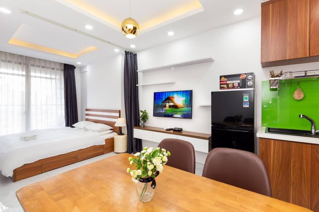 مدينة هوشي منه Cabana Apartment المظهر الخارجي الصورة