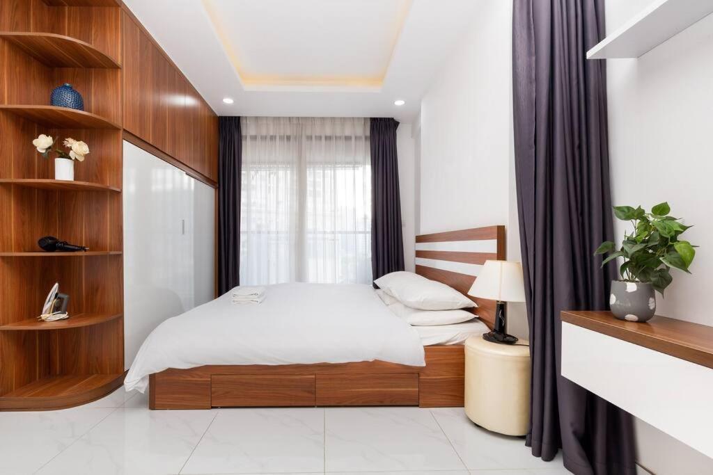 مدينة هوشي منه Cabana Apartment المظهر الخارجي الصورة