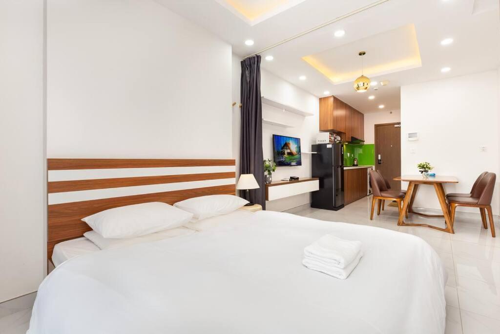 مدينة هوشي منه Cabana Apartment المظهر الخارجي الصورة